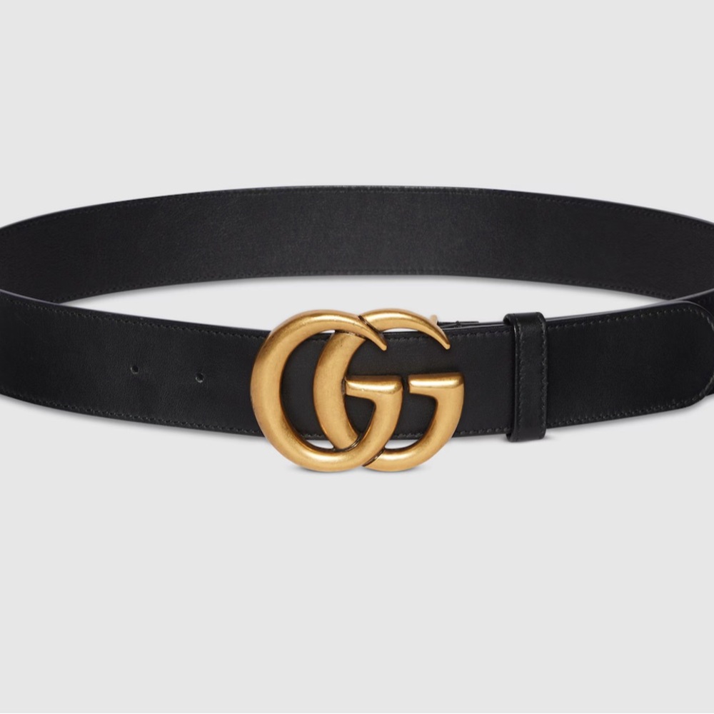 Gucci GG Marmont wide belt